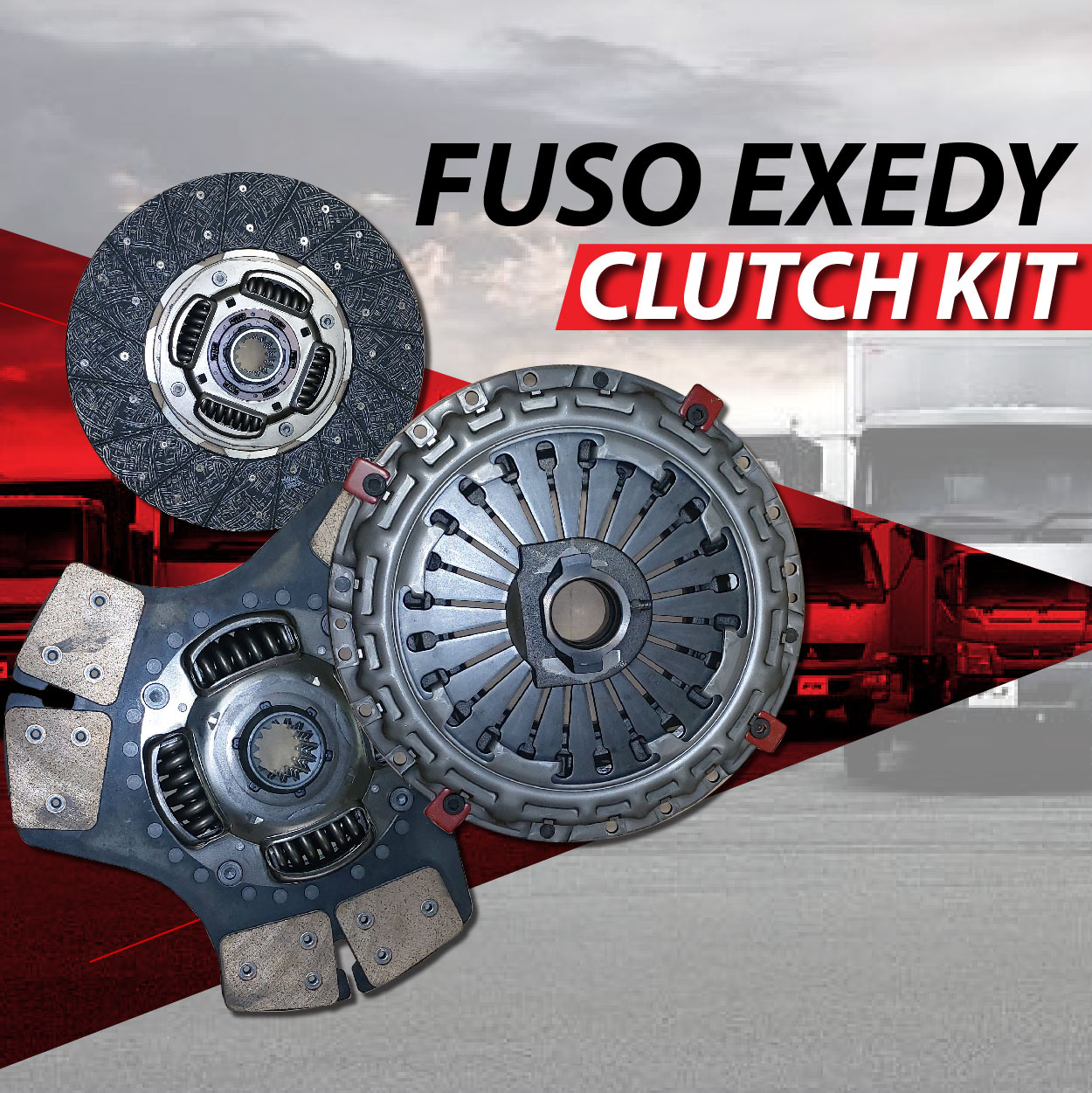 Fuso Exedy Clutch Kits Now Available! AfintaPart